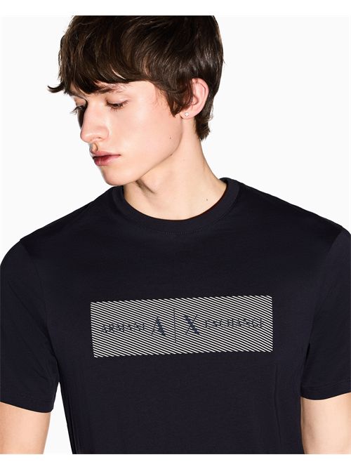 Slim fit T-shirt in cotone ARMANI EXCHANGE | XM002472AF10356/UB101